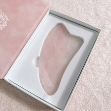 Load image into Gallery viewer, Extra Large Rose Quartz Gua Sha Massage Tool