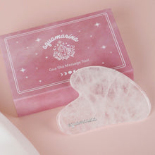 Load image into Gallery viewer, Gua Sha Massage Tool - White Crystal