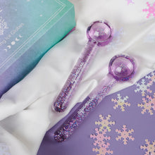 Load image into Gallery viewer, Ice Globes - Purple Glitter