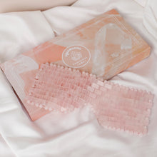 Load image into Gallery viewer, Rose Quartz Eye Mask