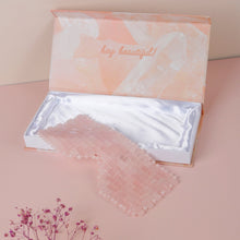 Load image into Gallery viewer, Rose Quartz Eye Mask