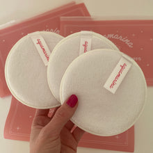 Load image into Gallery viewer, Magic Cleansing Puffs • Set of 3 in Pouch