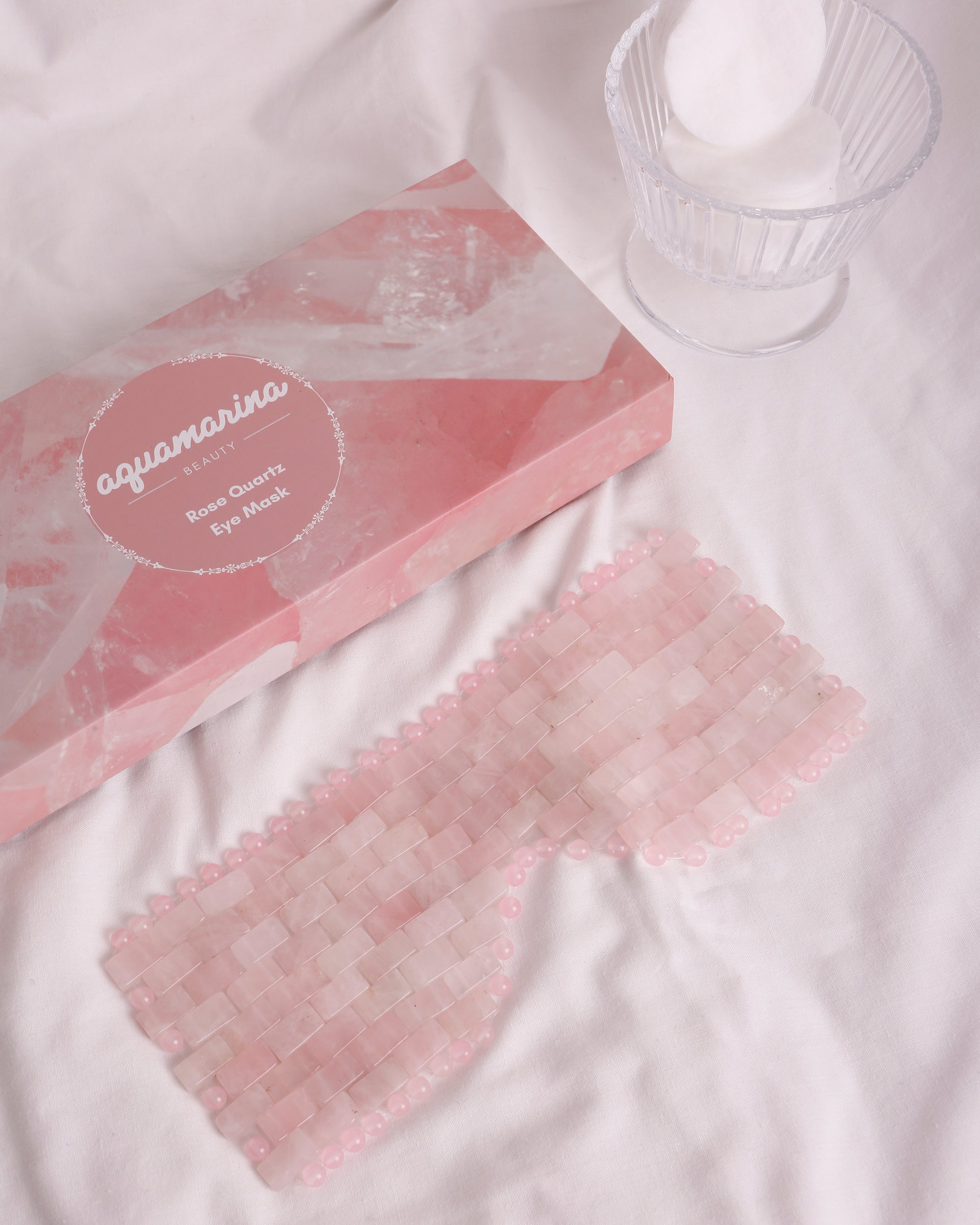 The Prettiest Solution To Dull, Tired Skin and Puffy Eyes