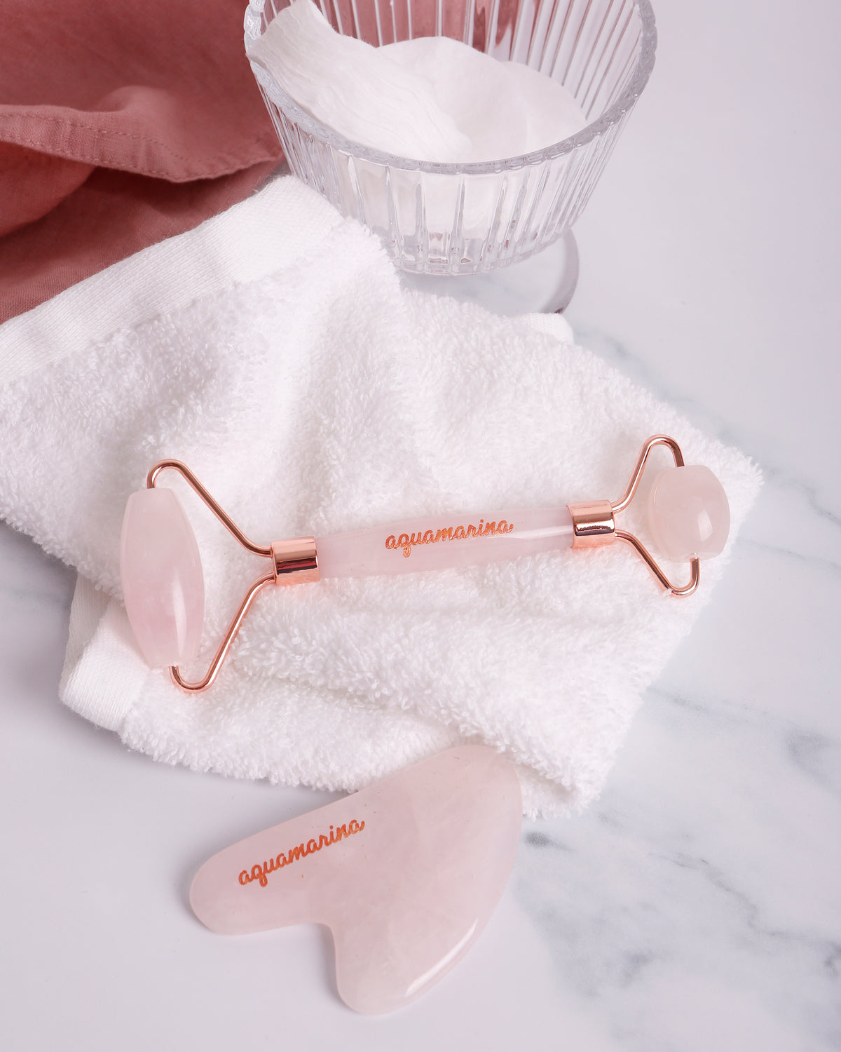 The Aquamarina Guide to Jade Rollers and Gua Sha Tools