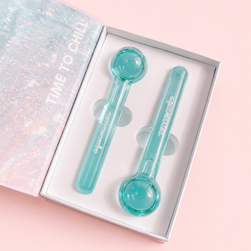 Ice Globes - Aqua