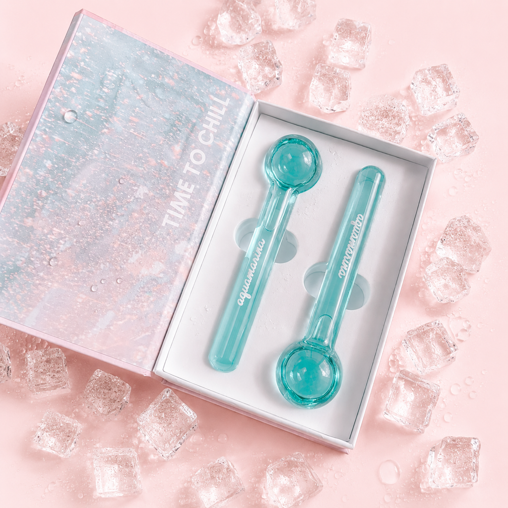 Ice Globes - Aqua