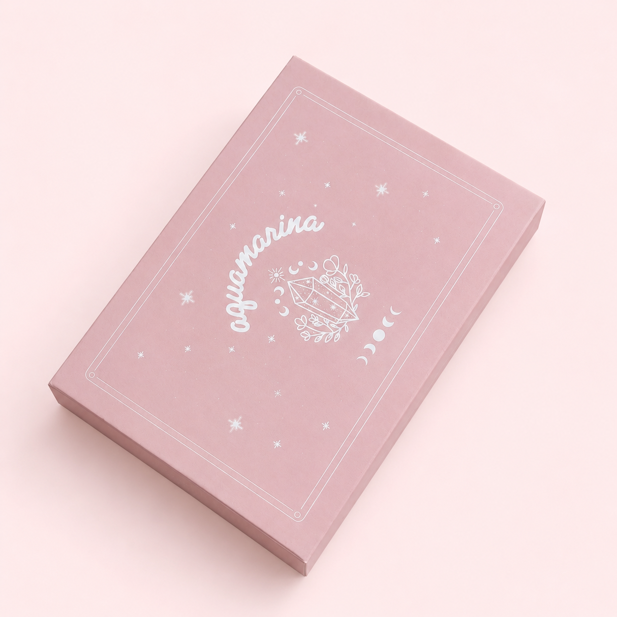 Gua Sha Massage Tool - Rose Quartz