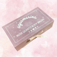 Load image into Gallery viewer, Rose Quartz Body Brush
