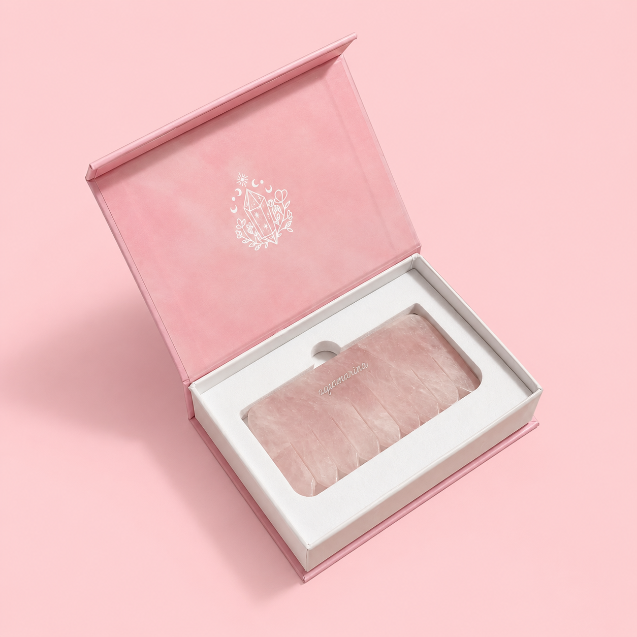 Rose Quartz Comb