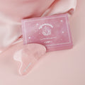 Gua Sha Massage Tool - Rose Quartz