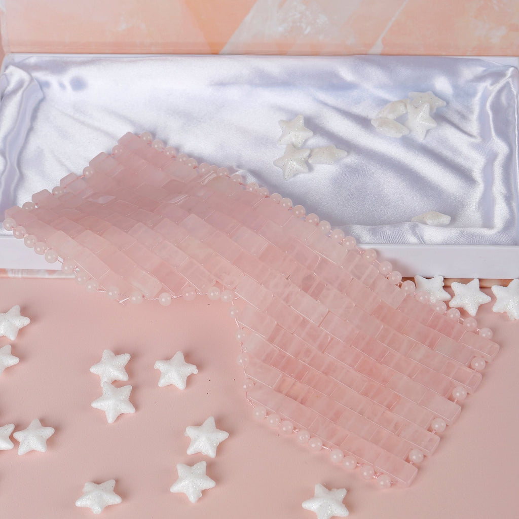 Rose Quartz Eye Mask