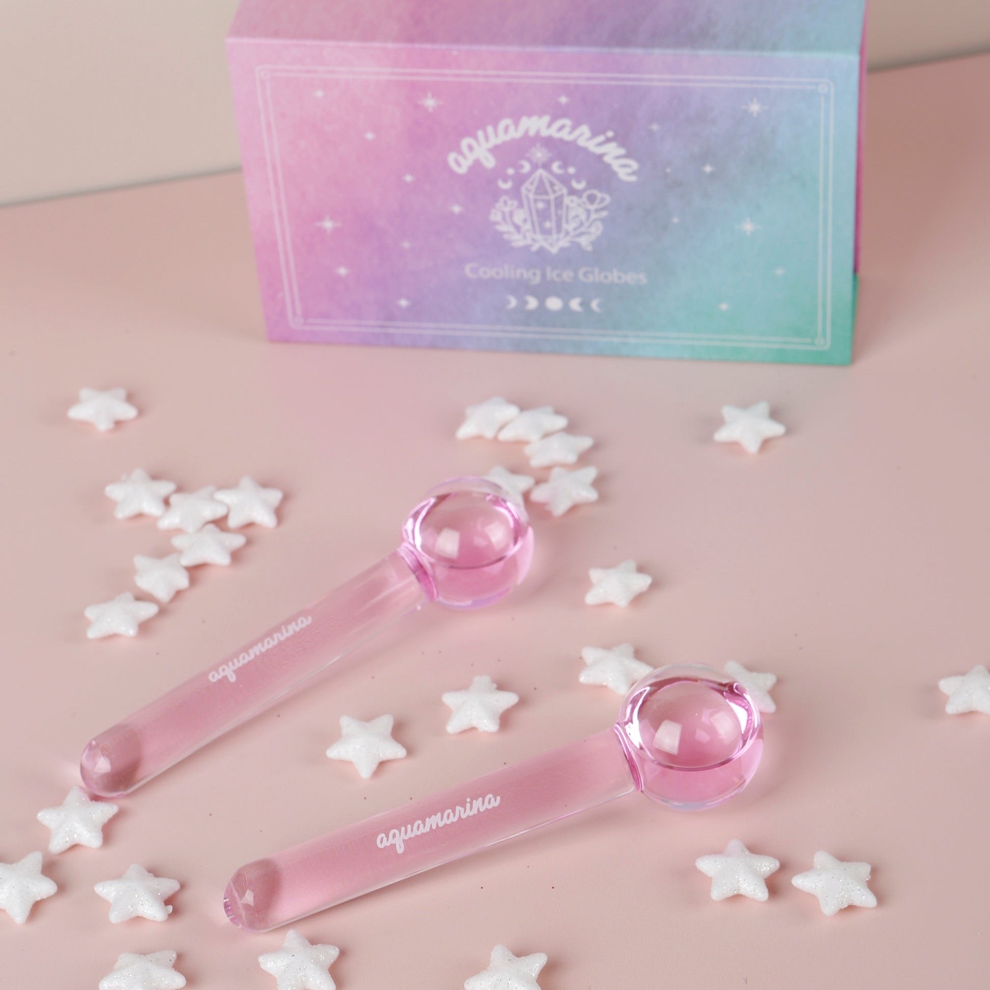 Ice Globes - Pink