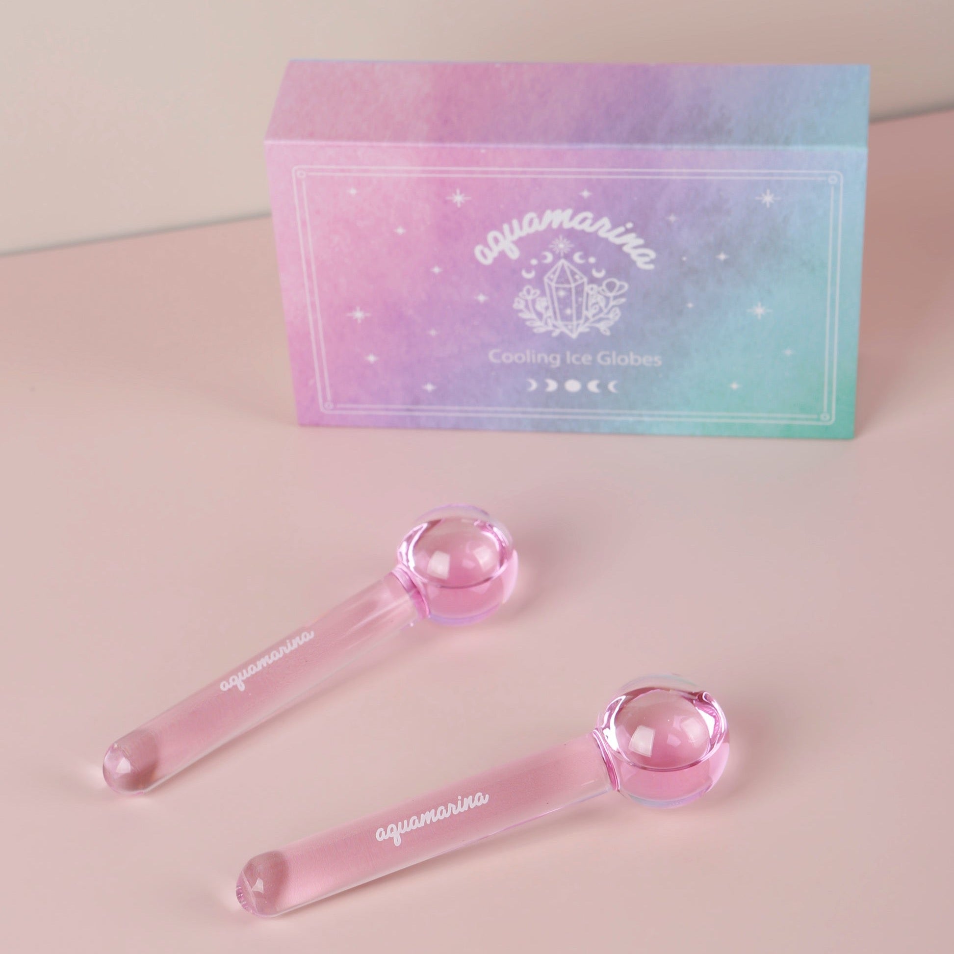 Ice Globes - Pink