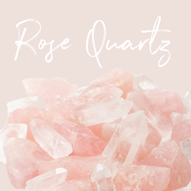 Gua Sha Massage Tool - Rose Quartz
