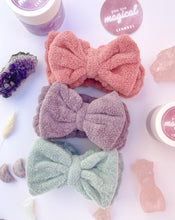 Load image into Gallery viewer, Supersoft Bow Headband | Dreamy Lilac
