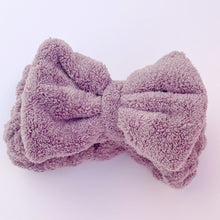 Load image into Gallery viewer, Supersoft Bow Headband | Dreamy Lilac
