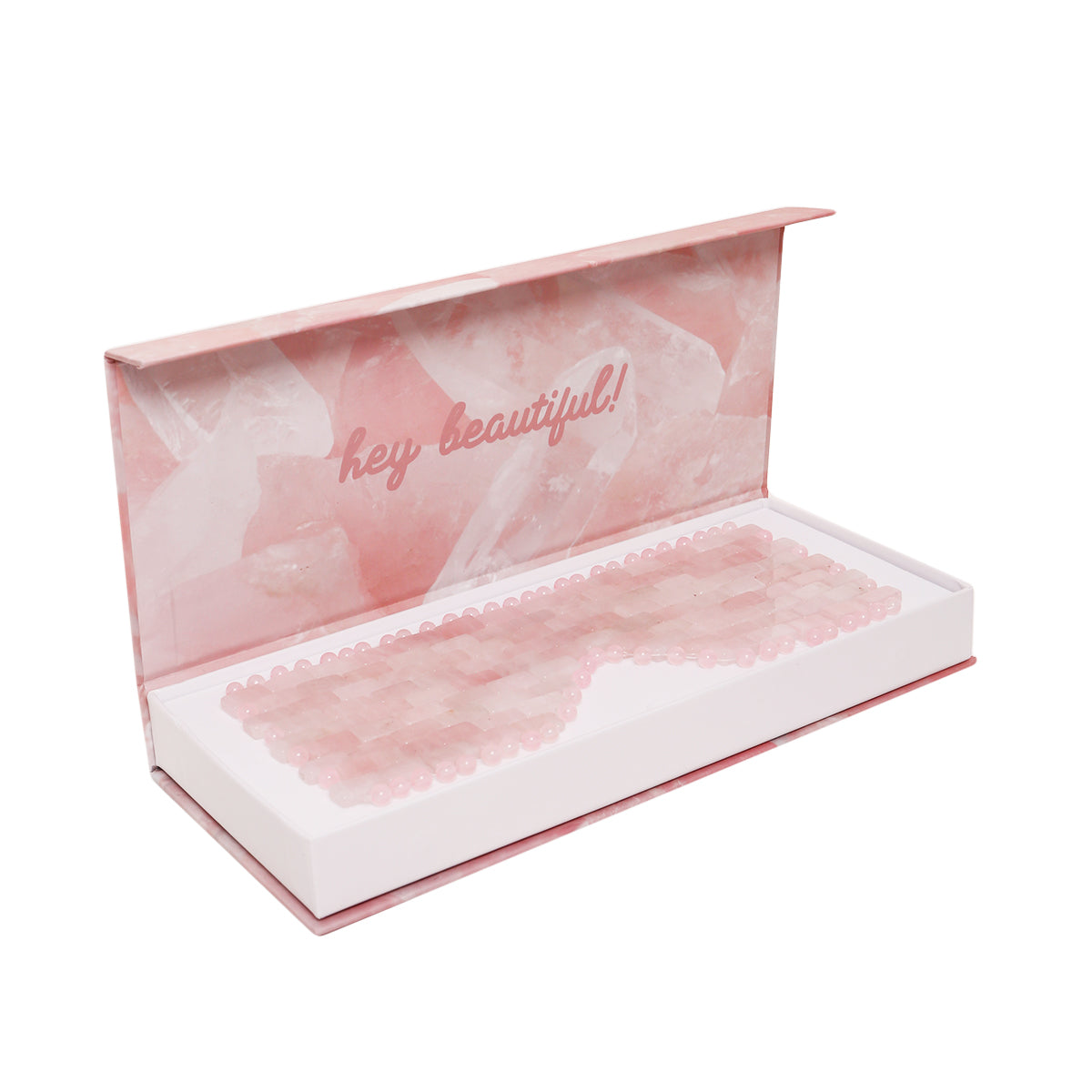 Rose Quartz Eye Mask